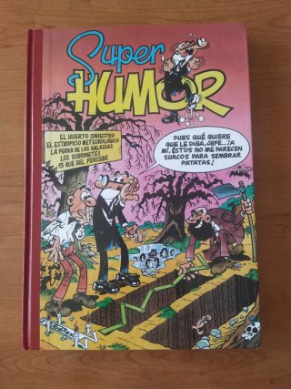 Lote de 6 cómics SUPER HUMOR