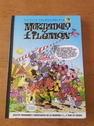 Lote de 6 cómics SUPER HUMOR