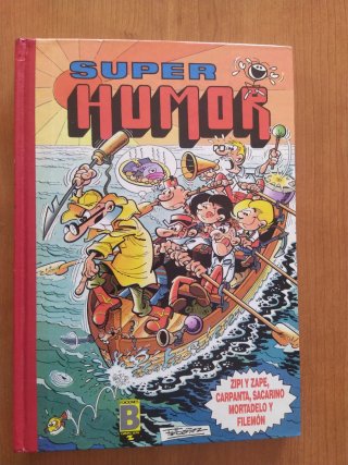 Lote de 6 cómics SUPER HUMOR