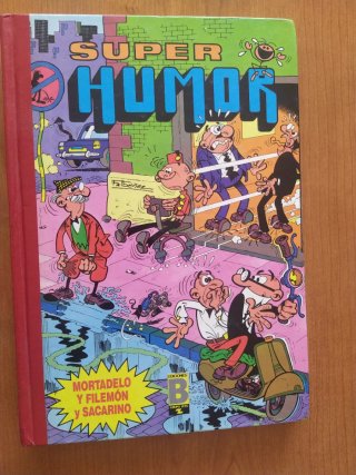 Lote de 6 cómics SUPER HUMOR