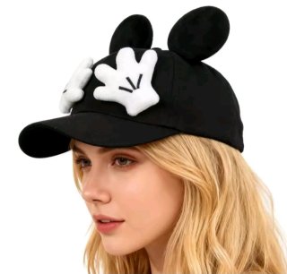 Gorras Mickey Mouse Orejas y Manos