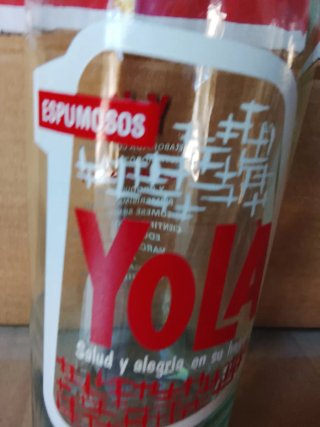 Botella Yola Vintage
