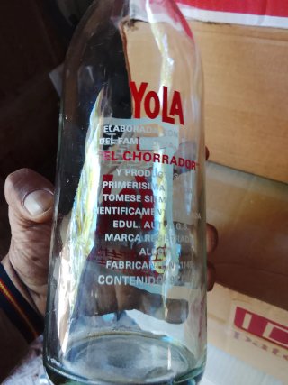 Botella Yola Vintage