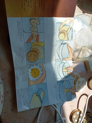 Macchina pasta Brava 1000 vintage