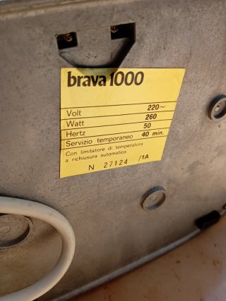 Macchina pasta Brava 1000 vintage