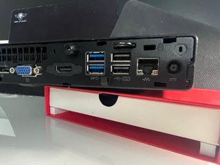 Mini PC HP EliteDesk Negro