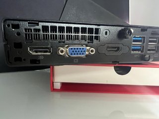 Mini PC HP EliteDesk Negro