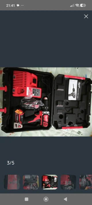 Milwaukee M18 Taladro Atornillador BPD