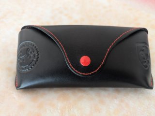 Gafas Ray-Ban Ferrari Negras y Rojas