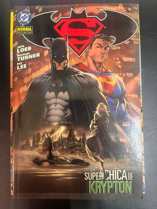 Superman/Batman la superchica de Krypton