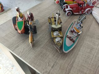 Juguetes de Hojalata Paya