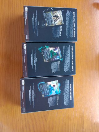 Pack 3 Mazos Commander Sellados Magic SOS