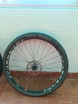 Ruote Fulcrum Red Zone