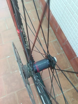 Ruote Fulcrum Red Zone
