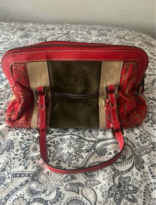 Bolso Carolina Herrera Rojo