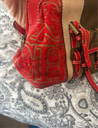Bolso Carolina Herrera Rojo
