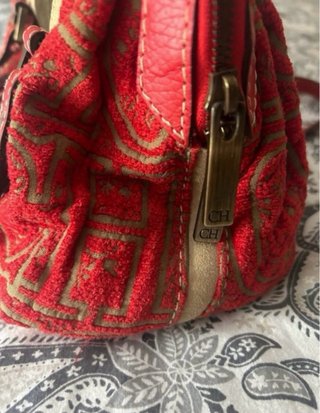 Bolso Carolina Herrera Rojo