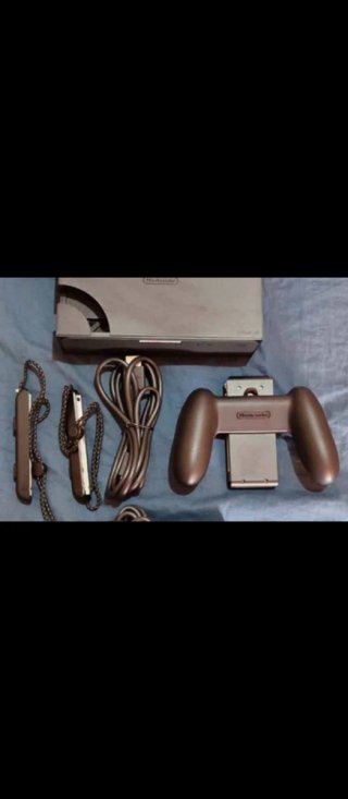 Nintendo Switch Azul y Rojo