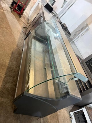 Expositor refrigerado cristal