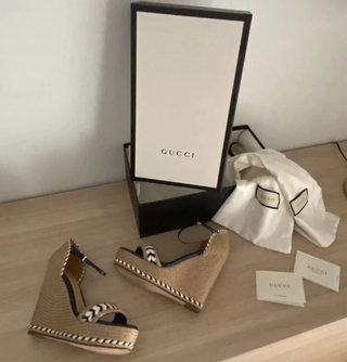 Sandalias Cuñas de Gucci