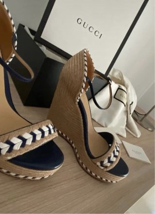 Sandalias Cuñas de Gucci