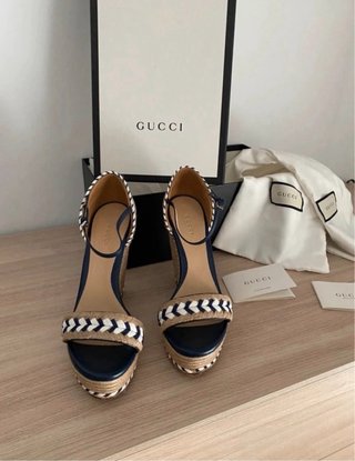 Sandalias Cuñas de Gucci