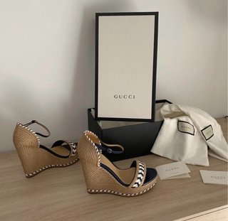 Sandalias Cuñas de Gucci