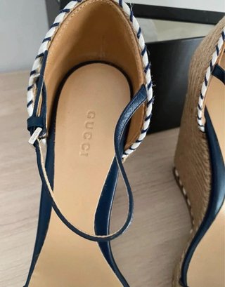 Sandalias Cuñas de Gucci
