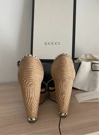 Sandalias Cuñas de Gucci