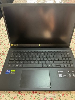 Portátil Acer Nitro V15 Negro
