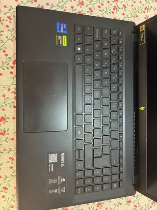 Portátil Acer Nitro V15 Negro