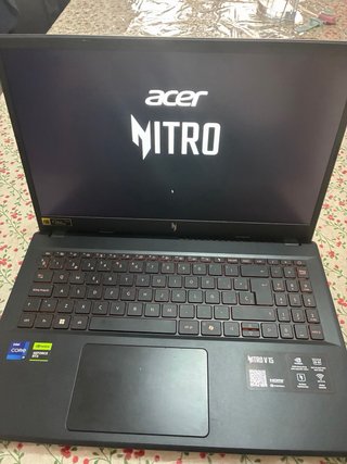 Portátil Acer Nitro V15 Negro