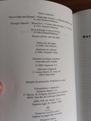 Los Primeros cuentos