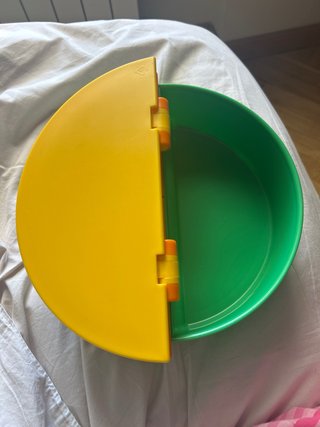 Caja de juguetes redonda Ikea