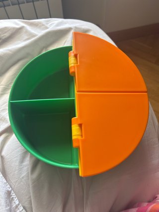 Caja de juguetes redonda Ikea