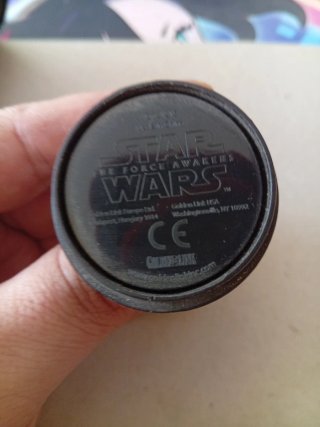 Star Wars El Despertar de la Fuerza vaso promoción