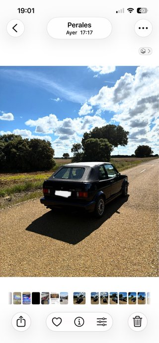 Volkswagen Golf Cabrio 1994