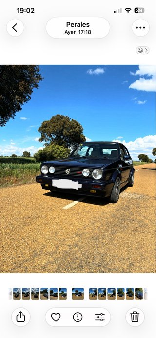 Volkswagen Golf Cabrio 1994
