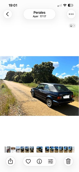 Volkswagen Golf Cabrio 1994