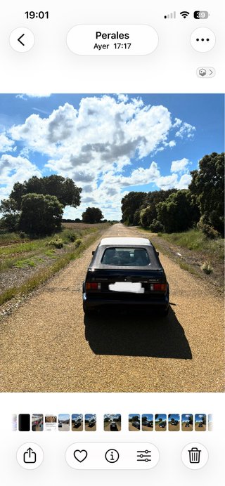 Volkswagen Golf Cabrio 1994