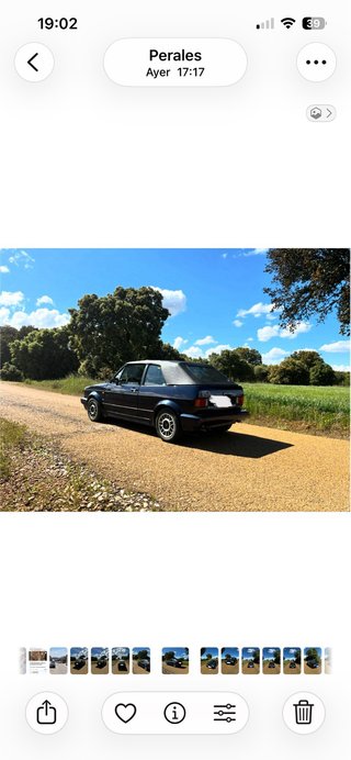 Volkswagen Golf Cabrio 1994