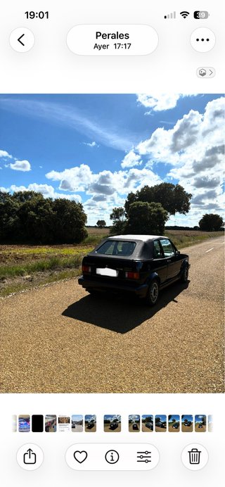 Volkswagen Golf Cabrio 1994