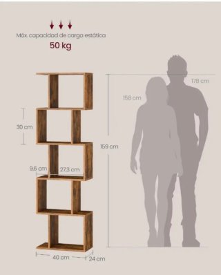 Estantería Modular, Librería VASAGLE LBC462K01