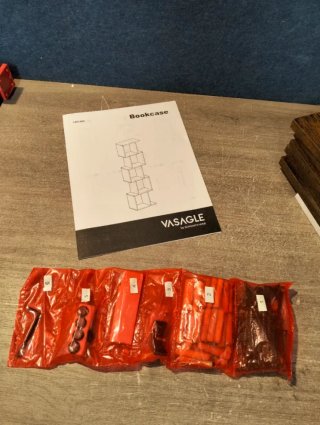 Estantería Modular, Librería VASAGLE LBC462K01