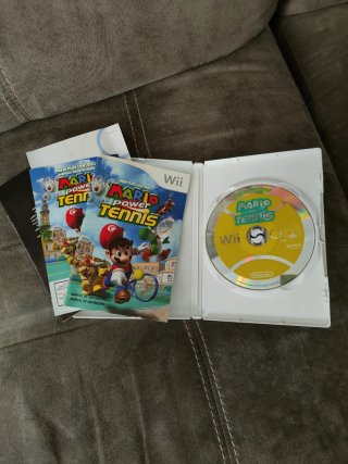 Mario Power Tennis Wii