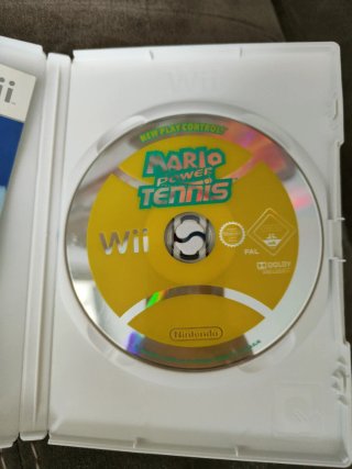 Mario Power Tennis Wii