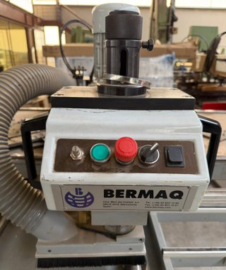 Fresadora copiadora BERMAQ CB 2500 ME.