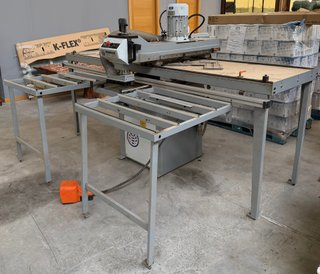 Fresadora copiadora BERMAQ CB 2500 ME.