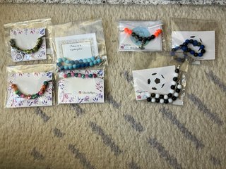 Set bracciali uomo e donna