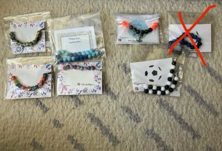 Set bracciali uomo e donna